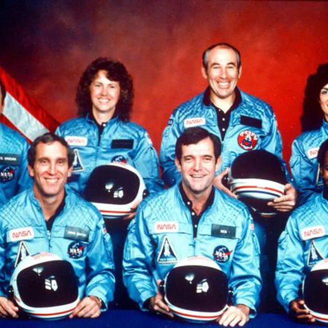 The Speech of Space Shuttle Challenger Explosion