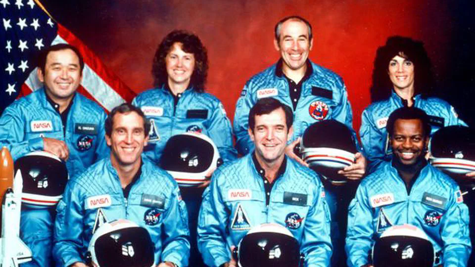 The Speech of Space Shuttle Challenger Explosion